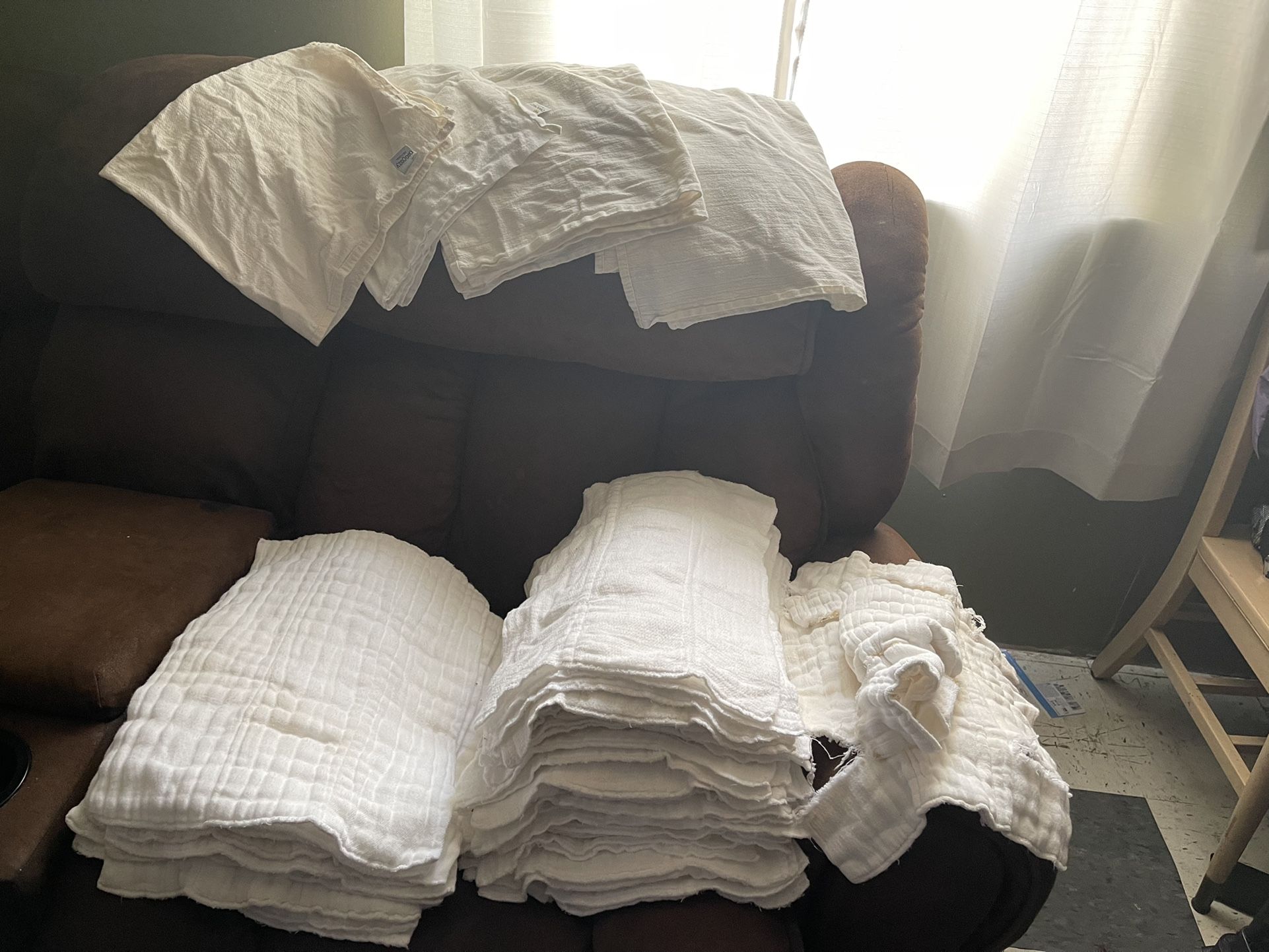 Prefold Cloth Diapers And Osocozy Flats