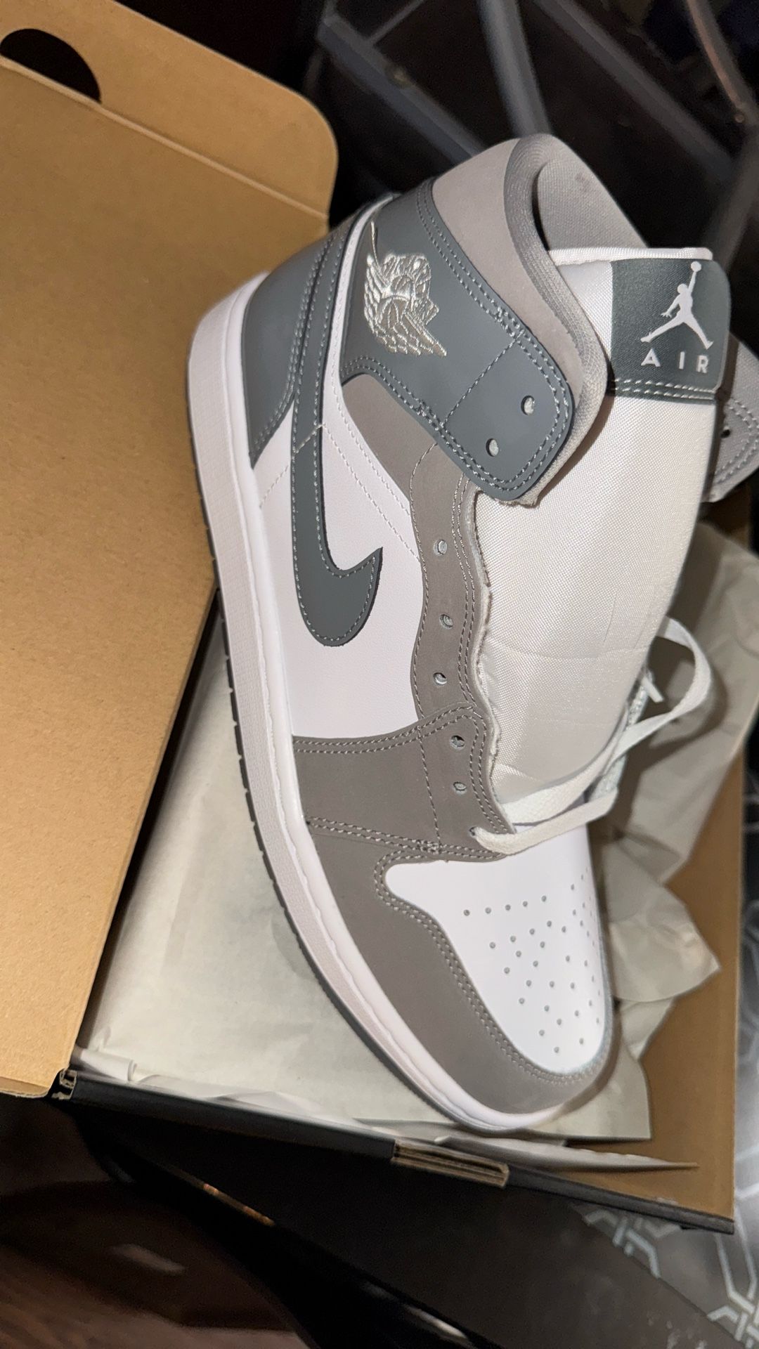 Air Jordan 1 Mid Size 12 12.5 $70