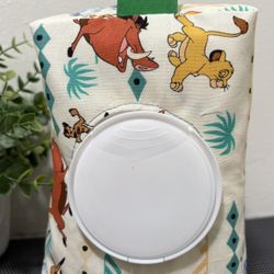 Lion king Wipe Diaper / Pull-ups Pouch