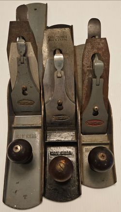 Vintage Craftsman Hand Planes - Set of 3 / 14-18-22 In.