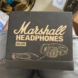 Marshall Headphones Major Model Brand New In Box