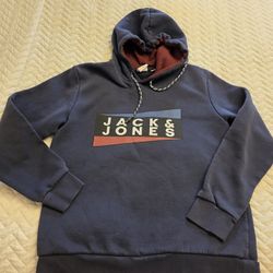Jack & Jones Men Sweatshirt. Size Medium But Runs A Bit Small