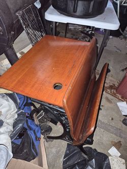 Colonial school house desk