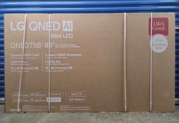 LG QNED 75B Series 85"