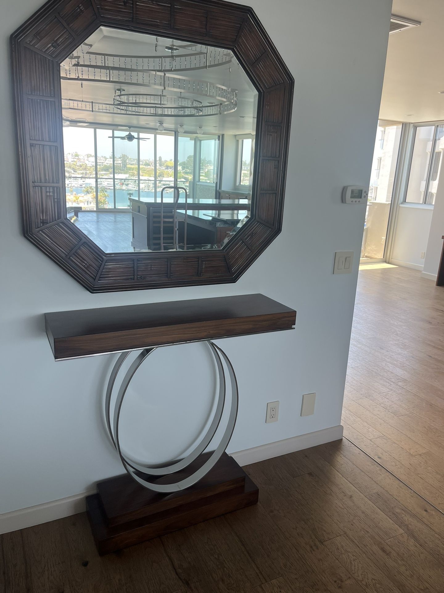 John Richard Design- Table And Mirror Set