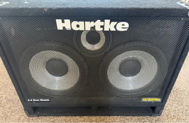 Hartke 2.5 base module/bass speaker