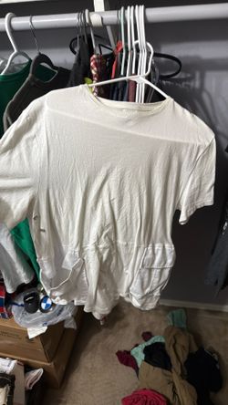 White T-Shirt $2.00