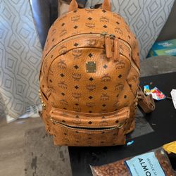 Mcm Large Backpack