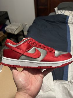 Nike Dunk Low UNLV Satin (Size 8.5 Men)