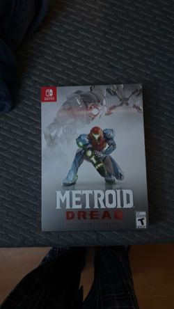 Metroid dread collectors edition