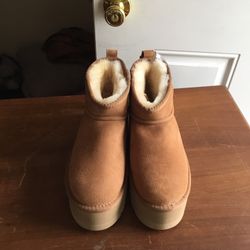 MelSyd Australia Platform Mini Boots