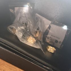 Golden Nugget Rings