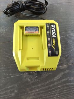 Ryobi 40V Lithium-Ion Battery Charger