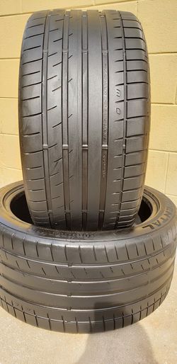 285/35/19 CONTINENTAL EXTREME CONTACT DWS