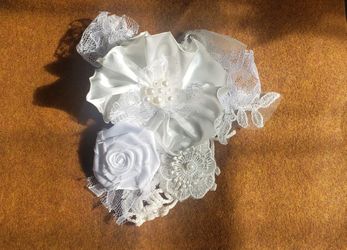 Vintage Style Flower Brooch Cluster 