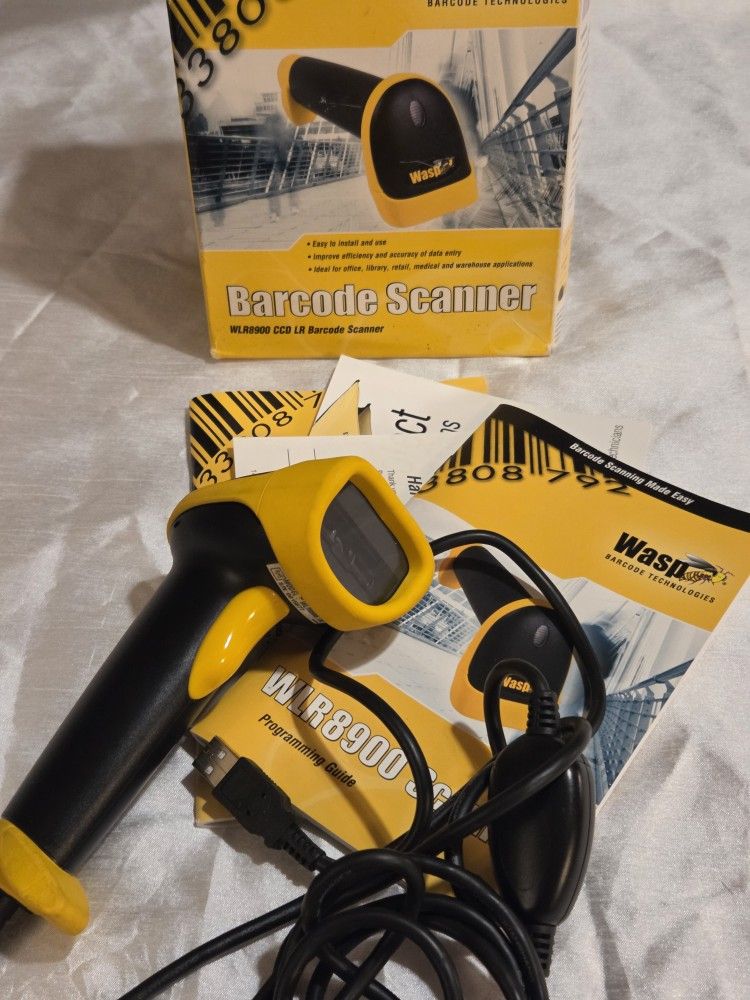 Wasp Barcode Scanner