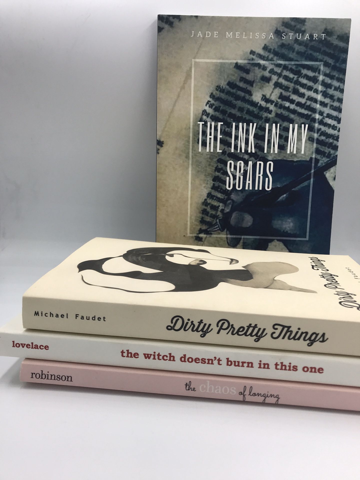 Four poetry books