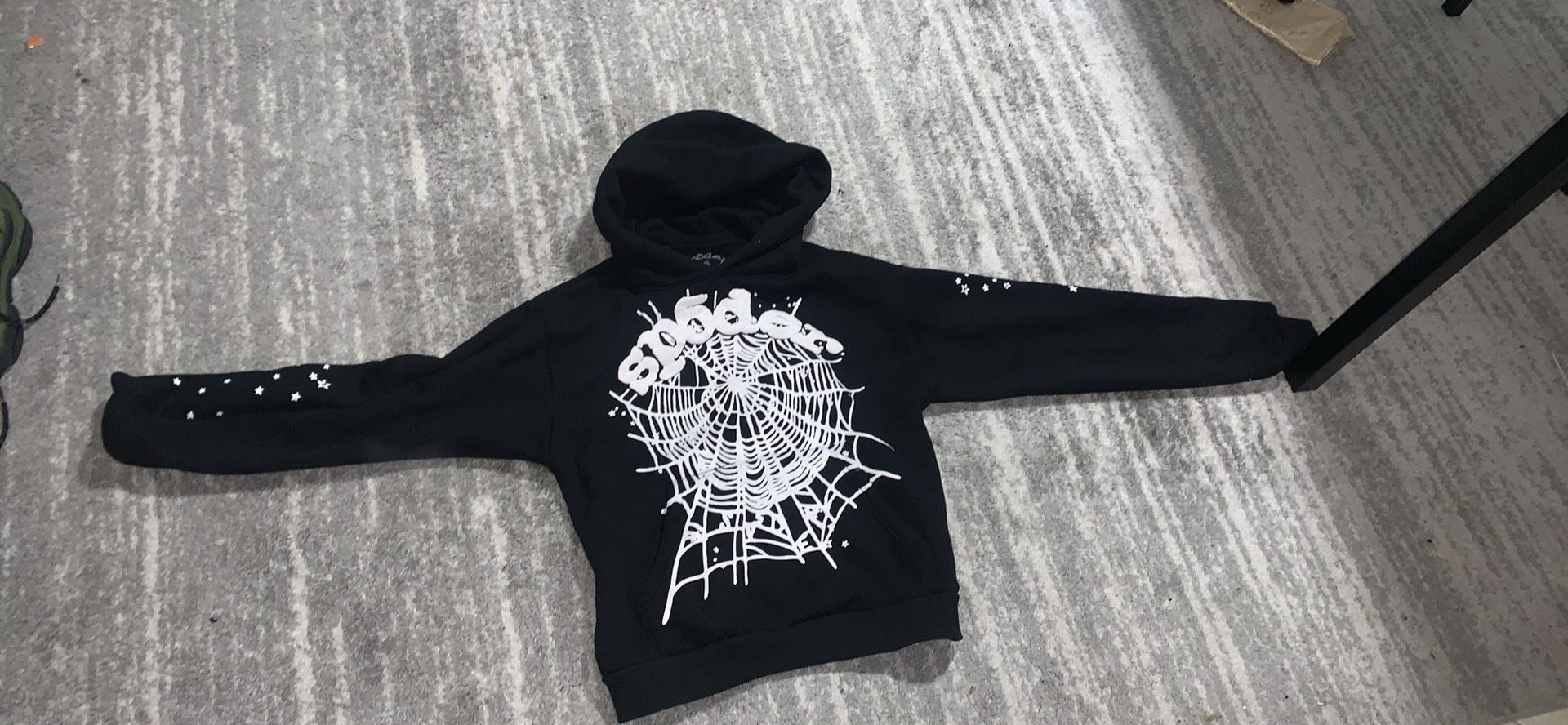 Sp5der OG Web Hoodie 