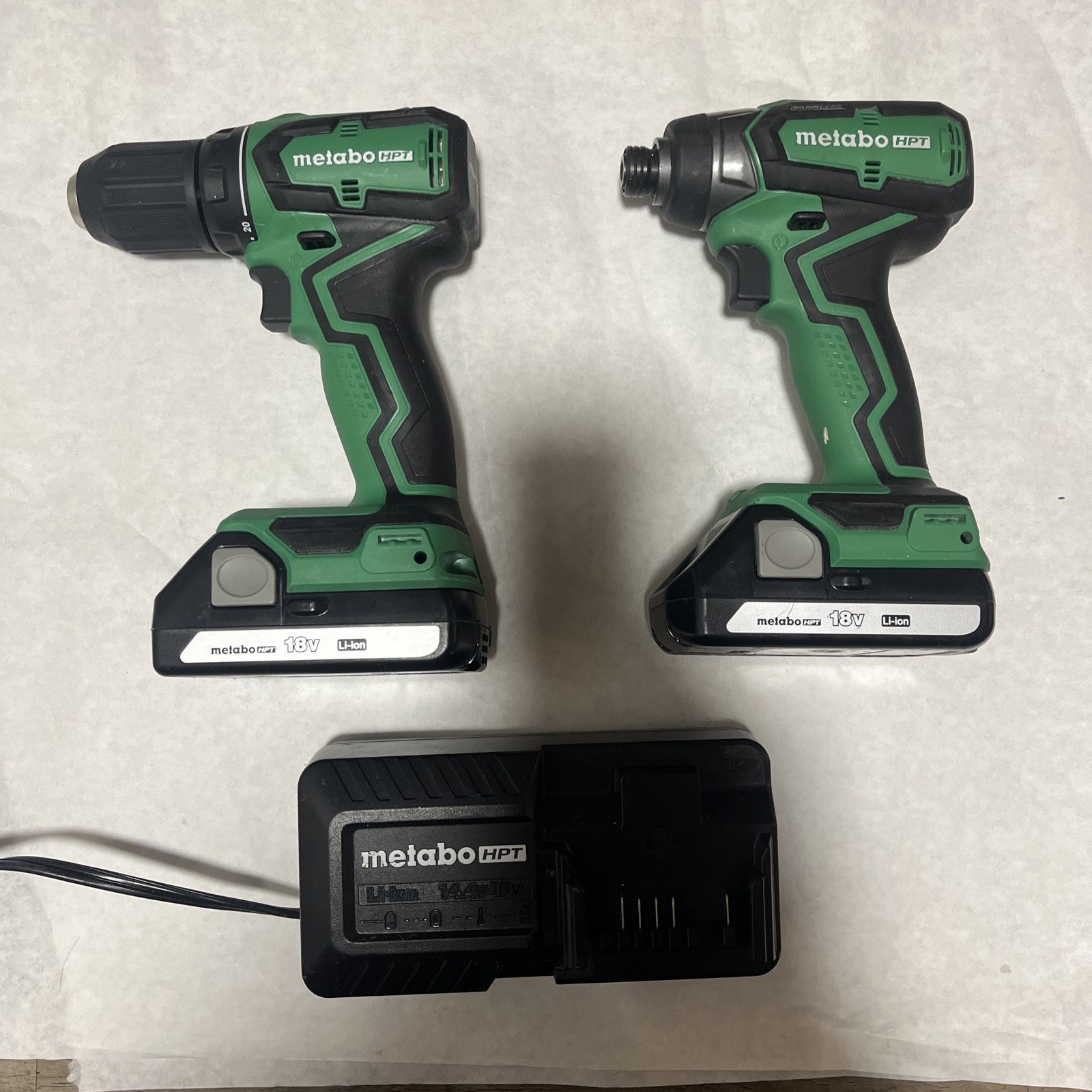 Metabo Hpt Subcompact Impact Driver And Drill