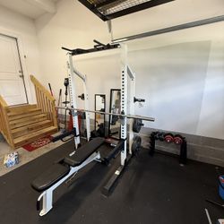 Fitness Gear Pro Half Rack
