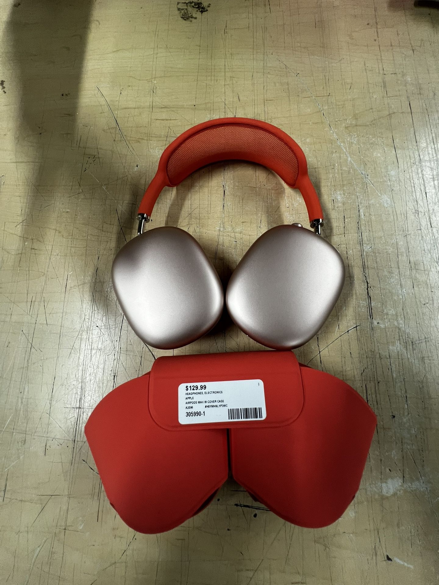 APPLE AIRPODS MAX (A2096) W/COVER CASE SELLING FOR $129‼️