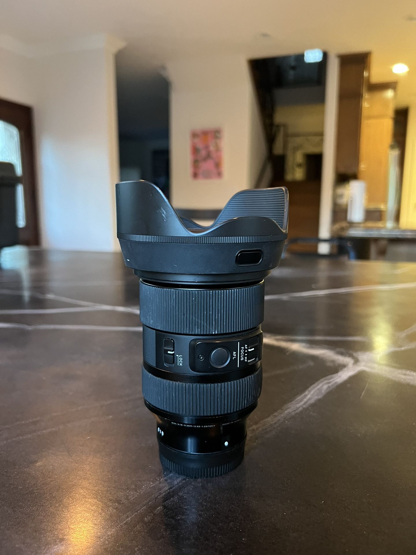 Sigma 24-70mm F2.8 DG DN Art for Sony E Lens