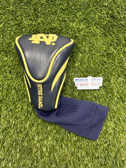Generic Notre Dame Head Cover Pre-Owned