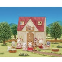 Red roof cozy cottage