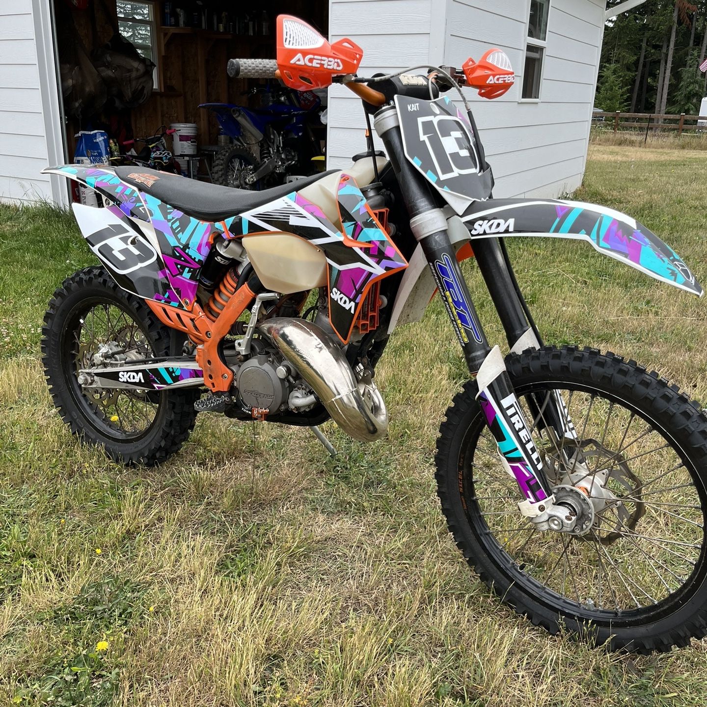 2011 KTM 150 SX for Sale in Roy, WA - OfferUp