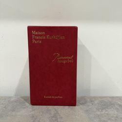 Baccart Rouge Not Opened