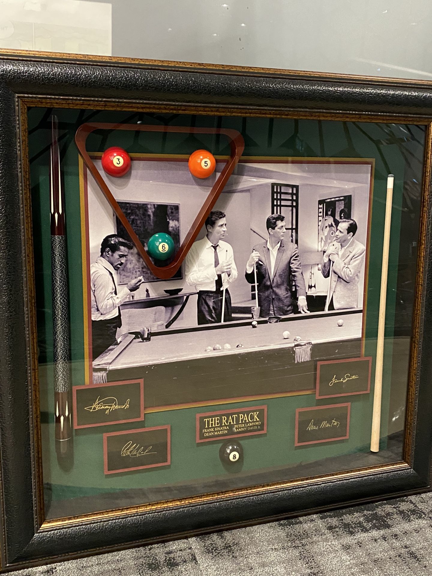 The Rat Pack Wall Decor