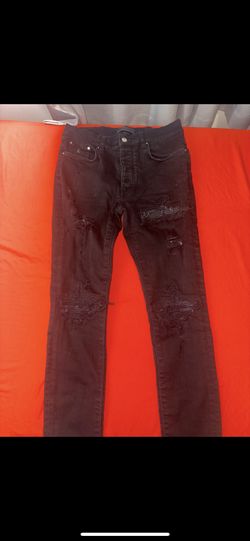 Amiri all black