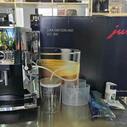 Jura S8 Coffee-machine 