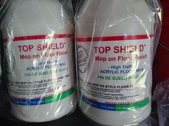 Acrylic floor wax