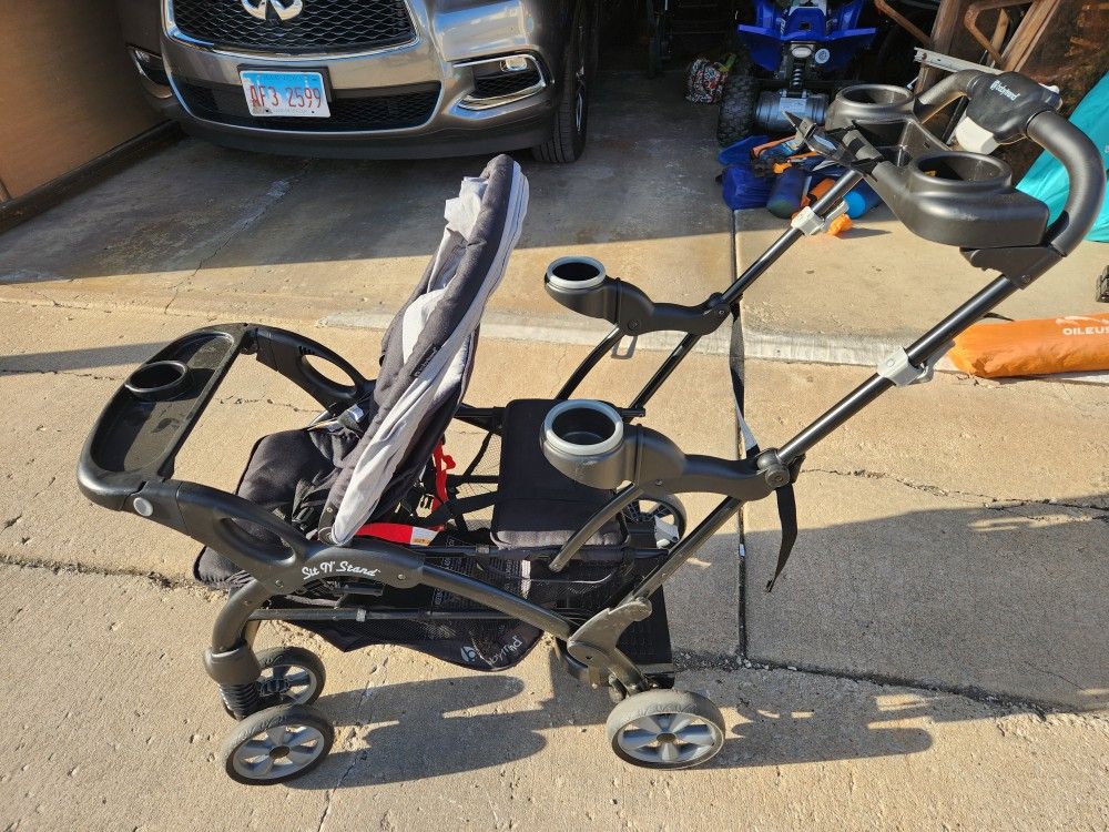 Sit & Stand Double Stroller