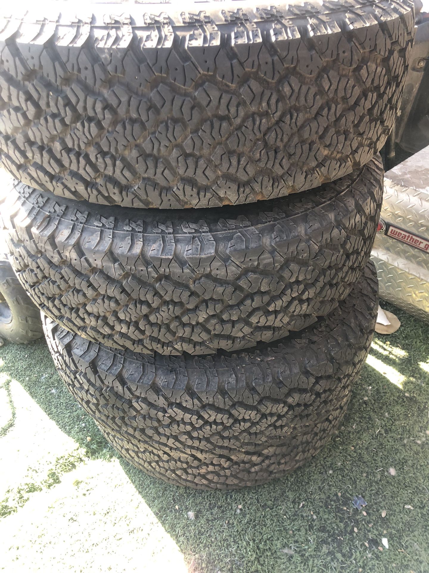 1994 Chevy Silverado 1500 Original Wheels 235/75/15