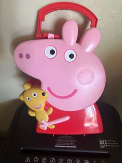Peppa Pig Carrying Case with Handle by Jazware 2003