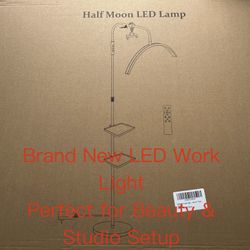 Brand New Half Moon LED Work Light