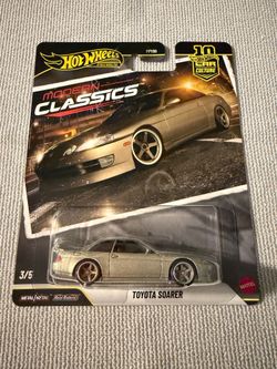 Hot wheels modern classics toyota soarer