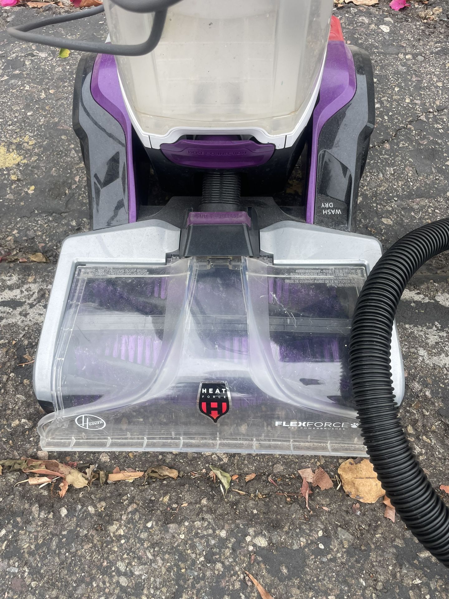 Hoover Shampooer And Attachments