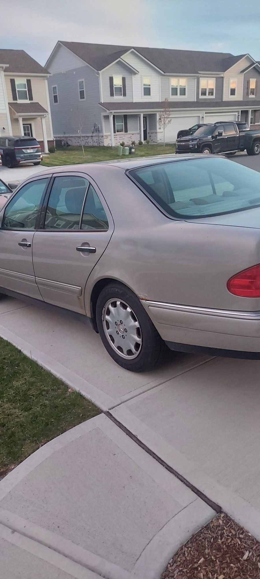 1999 Mercedes-Benz E-Class