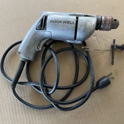 Rockwell Electric Hand Drill