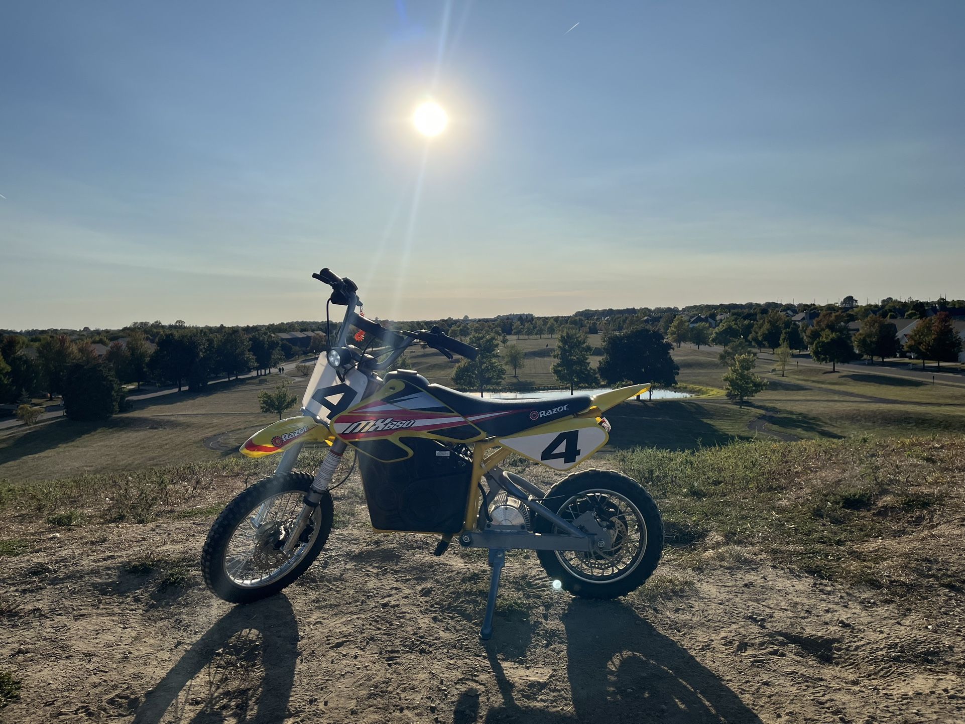 Upgraded Razor MX650