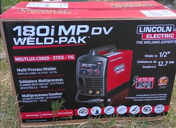 Lincoln 180i MP Dv Weld-Pak/Welder