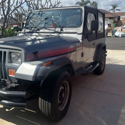 1991 Jeep Wrangler 4.0 Straight 6