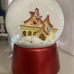 Nordstrom Snow globe Collectible