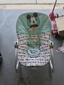 Baby ROCKER. MICKEY MOUSE.