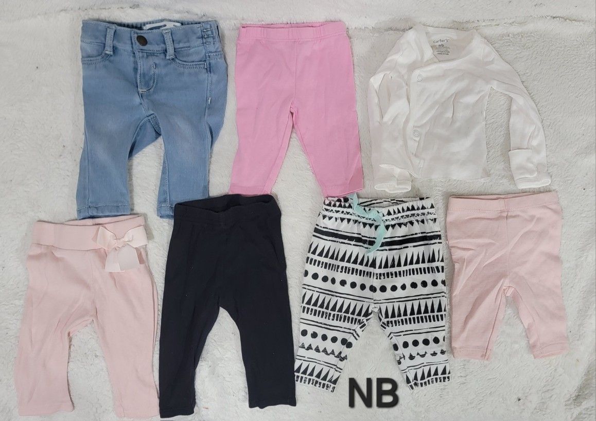 NB Baby Girl Fall/Winter Clothes
