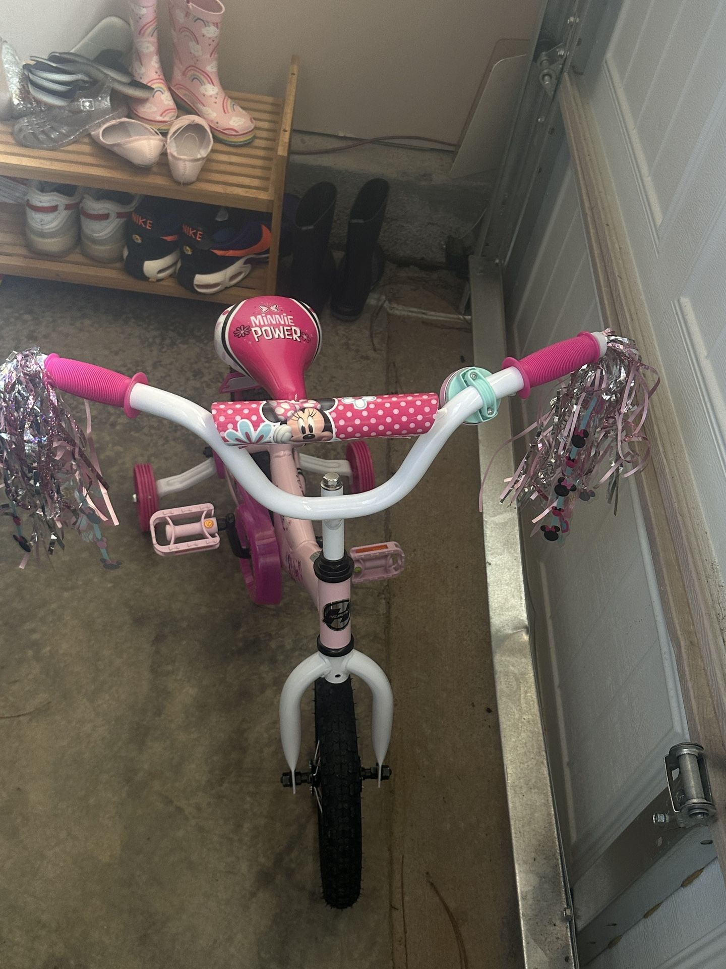 Toddler Bike Minnie Mouse