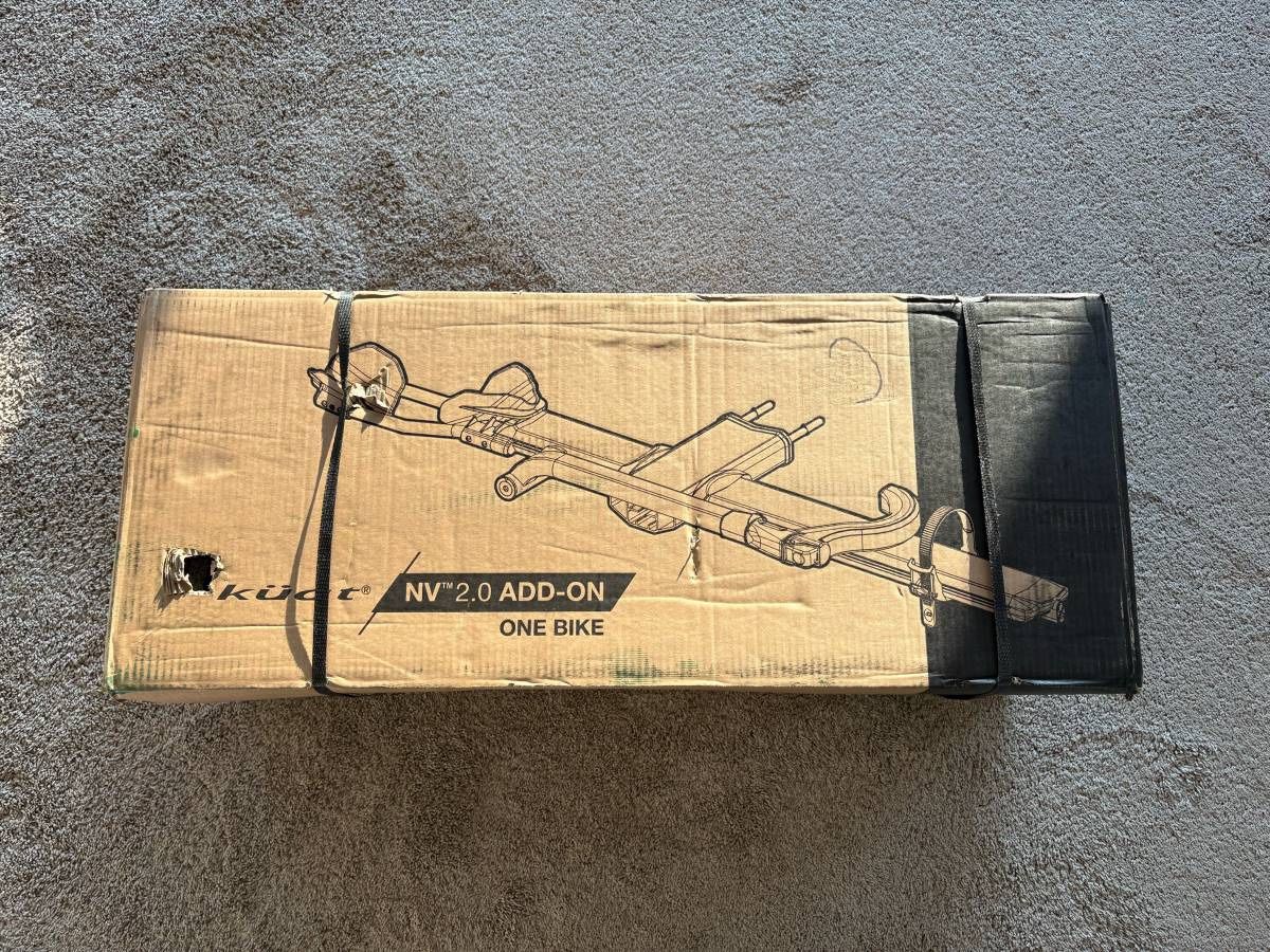 Kuat NV 2.0 Add-On (1 Bike) – Black Metallic – Brand New in Box
